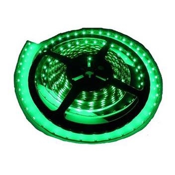 LED list watertight 5m IP65 grön