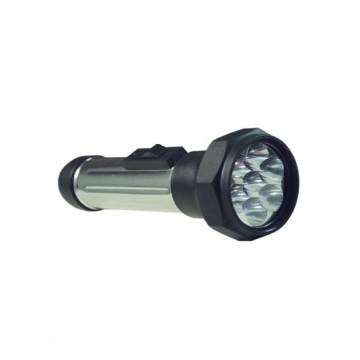 LED Ljus Batteri LED/0.6W/2xD svart