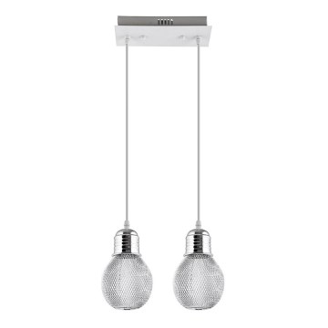 LED Ljuskrona 2xLED/5W/230V