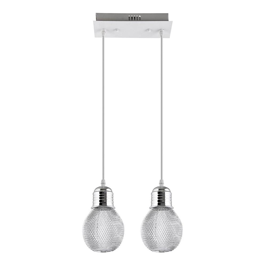 LED Ljuskrona 2xLED/5W/230V