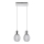 LED Ljuskrona 2xLED/5W/230V