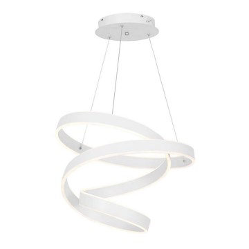 LED Ljuskrona med snöre ANDROMEDA LED/45W/230V