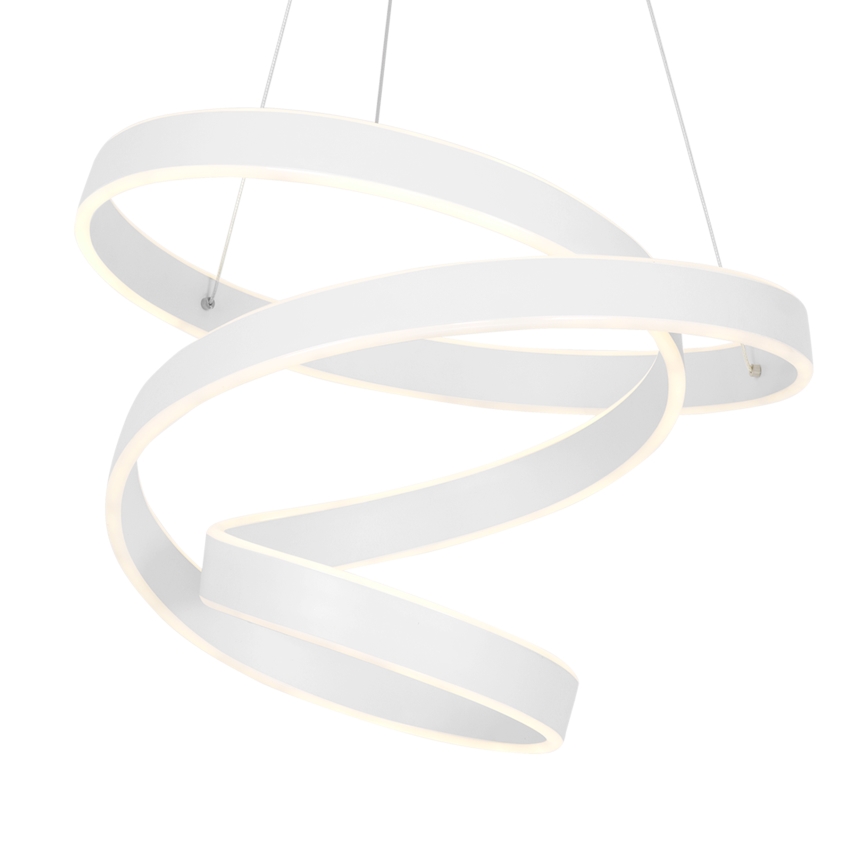 LED Ljuskrona med snöre ANDROMEDA LED/45W/230V