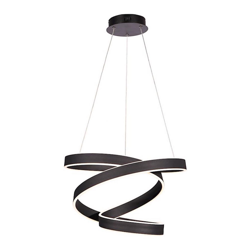 LED Ljuskrona med snöre ANDROMEDA LED/45W/230V