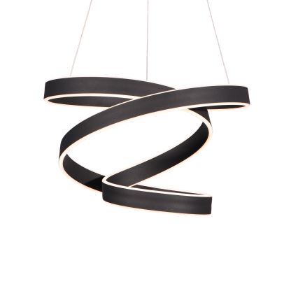 LED Ljuskrona med snöre ANDROMEDA LED/45W/230V