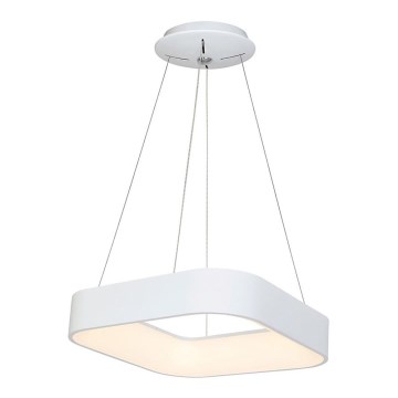 LED Ljuskrona med snöre ASTRO 1xLED/24W/230V