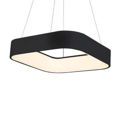 LED Ljuskrona med snöre ASTRO 1xLED/24W/230V