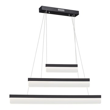 LED Ljuskrona med snöre BEAM LED/36W/230V