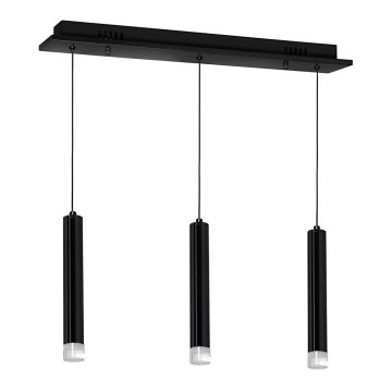 LED Ljuskrona med snöre BilBON 3xLED/15W/230V