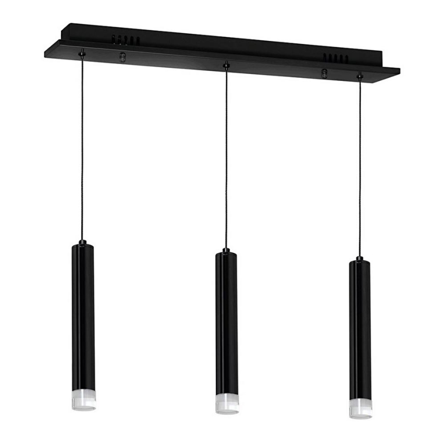 LED Ljuskrona med snöre BilBON 3xLED/15W/230V