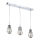 LED Ljuskrona med snöre BULB 3xLED/5W/230V