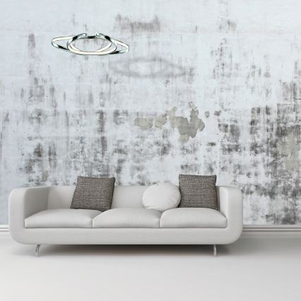 LED Ljuskrona med snöre COPERNICUS 1xLED/46W/230V
