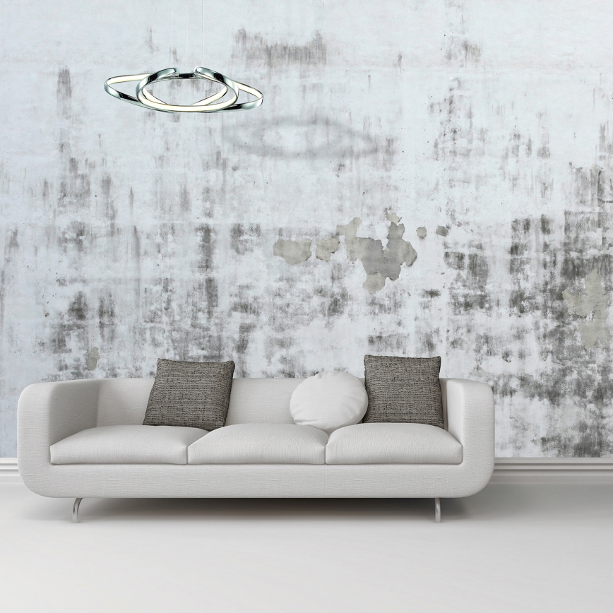LED Ljuskrona med snöre COPERNICUS 1xLED/46W/230V