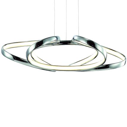 LED Ljuskrona med snöre COPERNICUS 1xLED/46W/230V