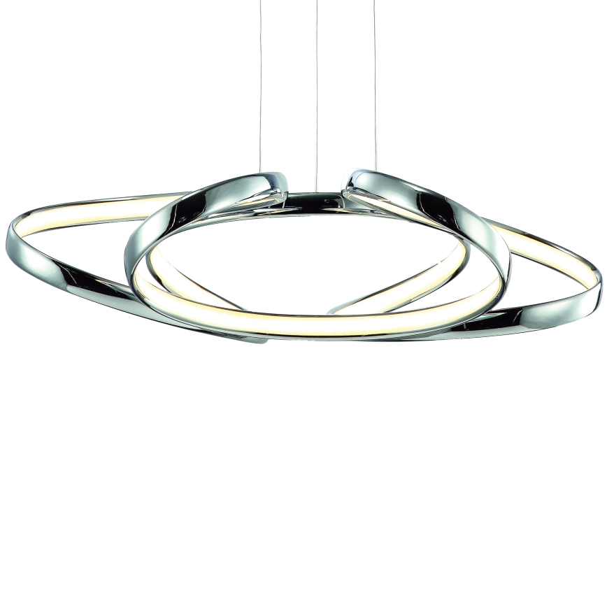 LED Ljuskrona med snöre COPERNICUS 1xLED/46W/230V