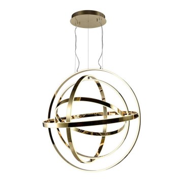 LED Ljuskrona med snöre COPERNICUS LED/180W/230V