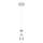 LED Ljuskrona med snöre COPPA 1xLED/5W/230V