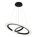 LED Ljuskrona med snöre COSMO LED/36W/230V