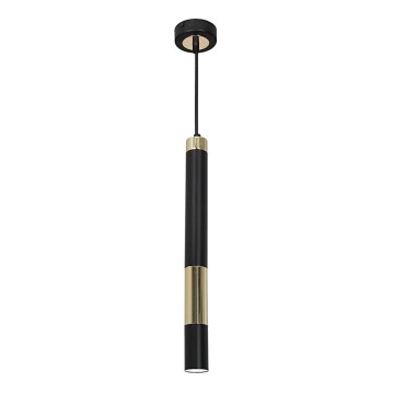 LED Ljuskrona med snöre DALLAS 1xGU10/3W/230V