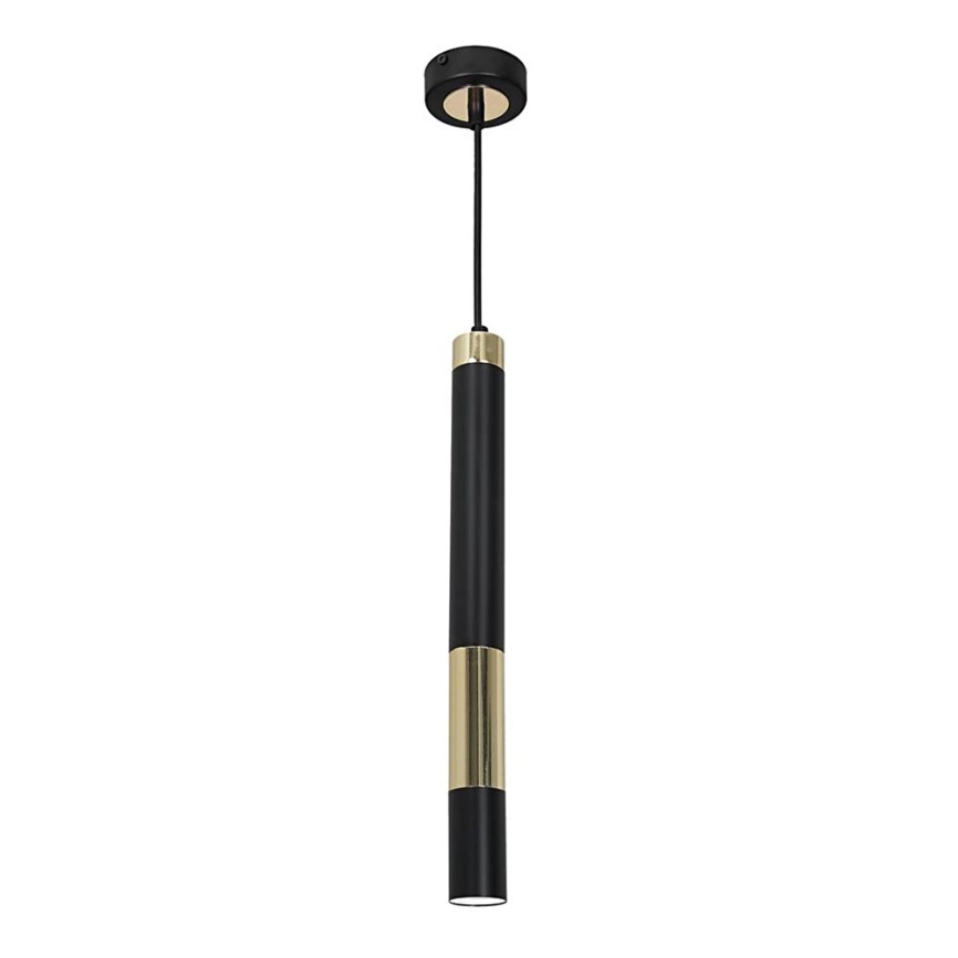 LED Ljuskrona med snöre DALLAS 1xGU10/3W/230V