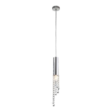LED Ljuskrona med snöre DUERO LED/3W/230V