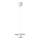 LED Ljuskrona med snöre FLY LED 1xLED/15W/230V