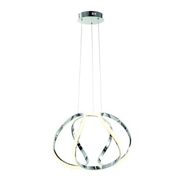 LED Ljuskrona med snöre Glob 1xLED/50W/230V