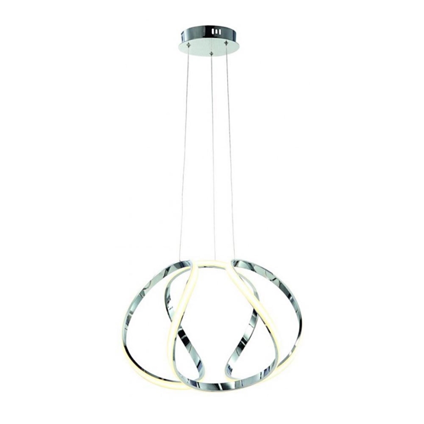 LED Ljuskrona med snöre Glob 1xLED/50W/230V