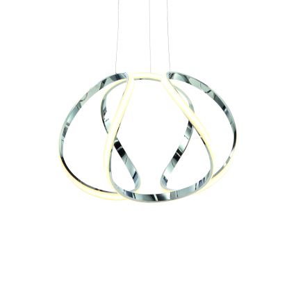 LED Ljuskrona med snöre Glob 1xLED/50W/230V