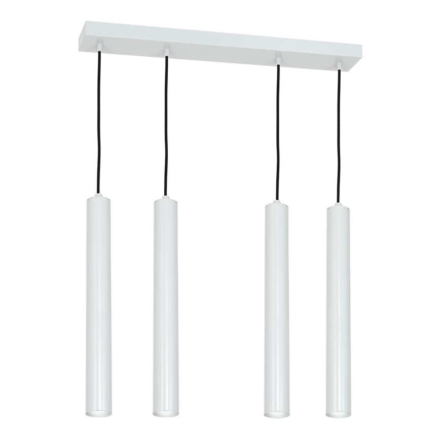 LED Ljuskrona med snöre GOTO 4xLED/4W/230V