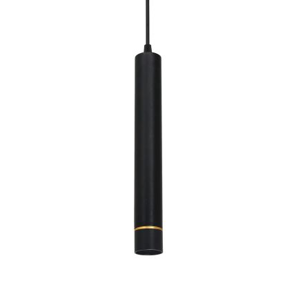 LED Ljuskrona med snöre i Skensystem TRACK Hängande LED/3W/230V svart