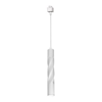 LED Ljuskrona med snöre i Skensystem TRACK Hängande LED/3W/230V vit
