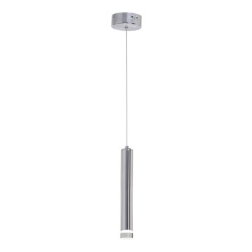 LED Ljuskrona med snöre ICE LED/5W/230V