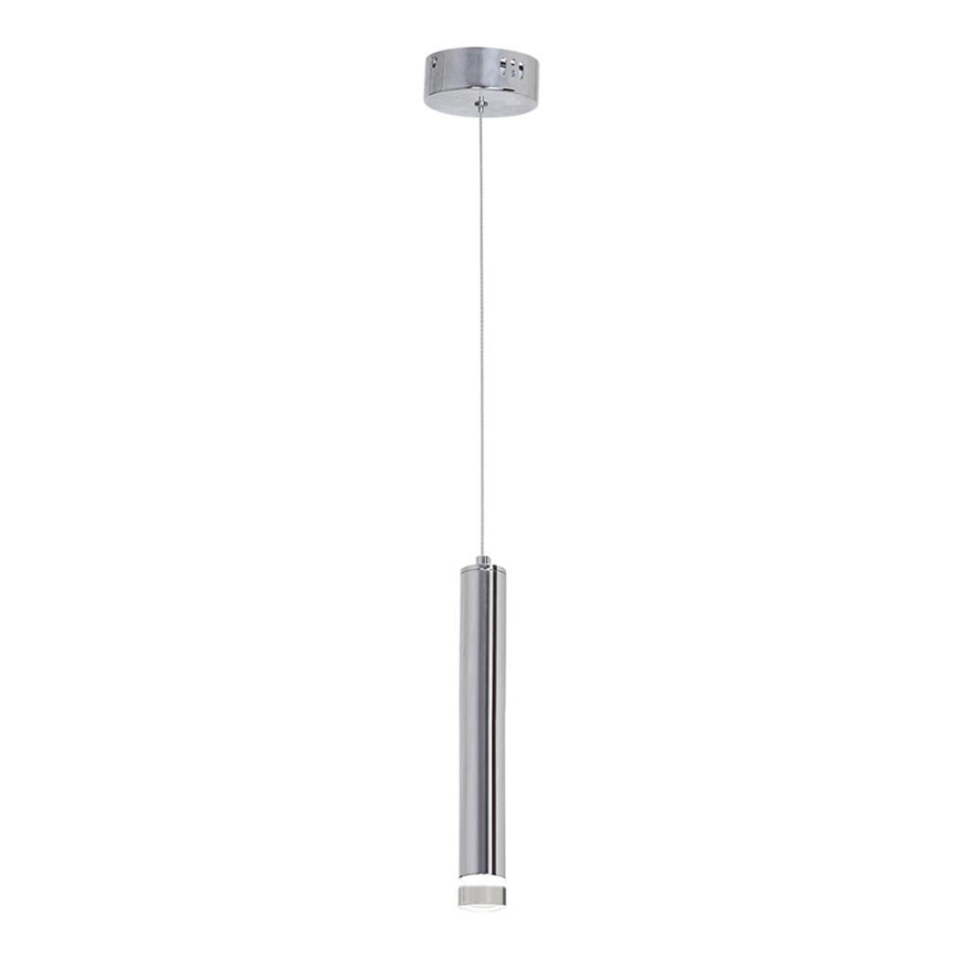 LED Ljuskrona med snöre ICE LED/5W/230V