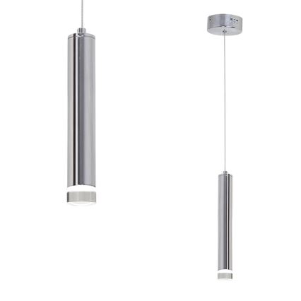 LED Ljuskrona med snöre ICE LED/5W/230V