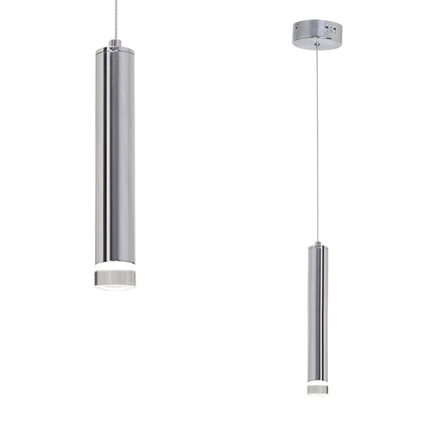 LED Ljuskrona med snöre ICE LED/5W/230V
