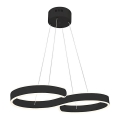 LED Ljuskrona med snöre INFINITY LED/50W/230V