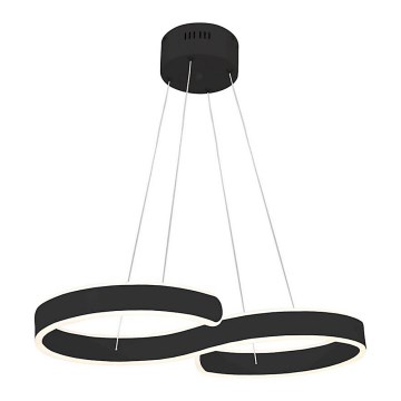 LED Ljuskrona med snöre INFINITY LED/50W/230V