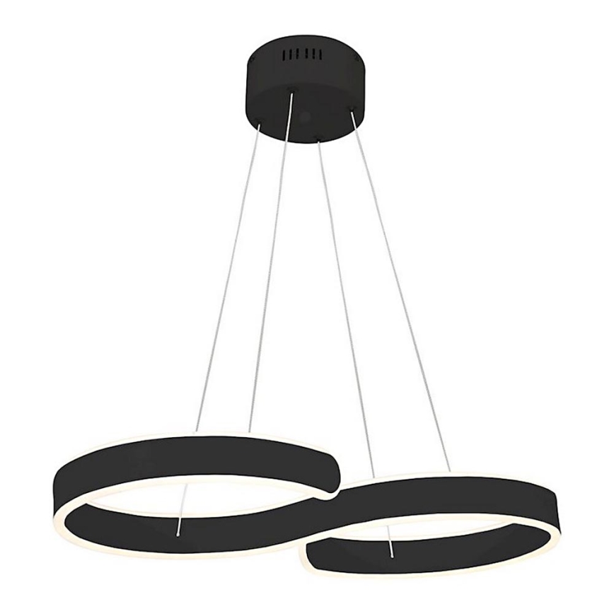 LED Ljuskrona med snöre INFINITY LED/50W/230V