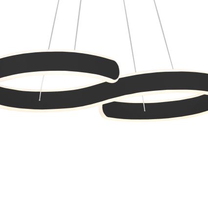LED Ljuskrona med snöre INFINITY LED/50W/230V