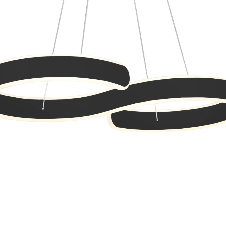 LED Ljuskrona med snöre INFINITY LED/50W/230V