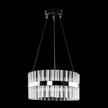 LED Ljuskrona med snöre LED/25W/230V
