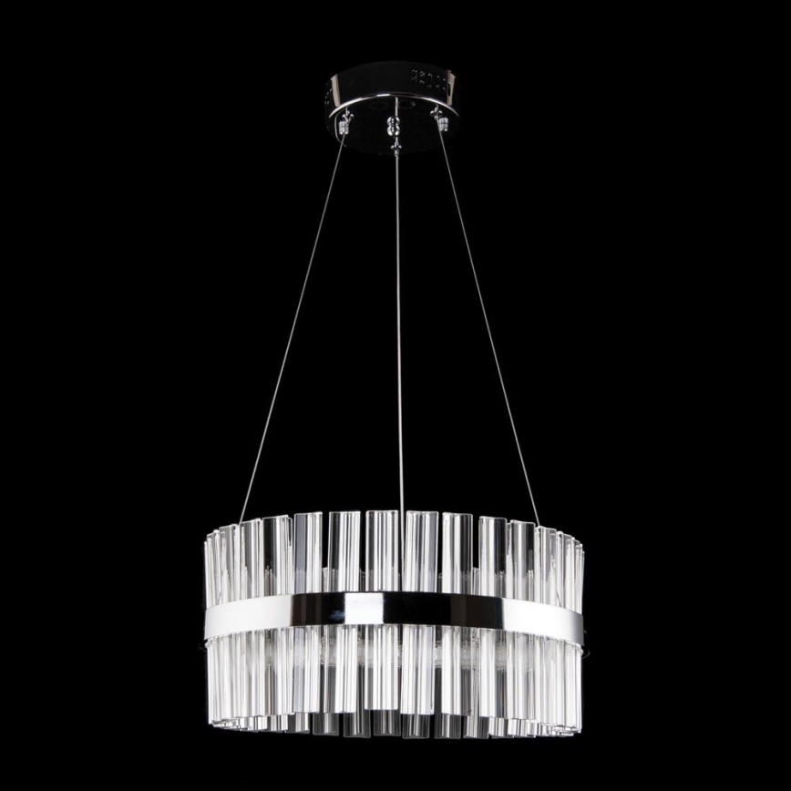 LED Ljuskrona med snöre LED/25W/230V