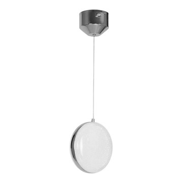 LED Ljuskrona med snöre LIRA LED/10W/230V