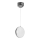 LED Ljuskrona med snöre LIRA LED/10W/230V