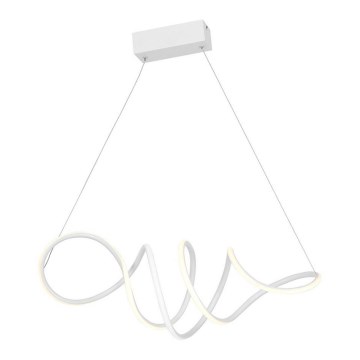 LED Ljuskrona med snöre LOCA LED/50W/230V