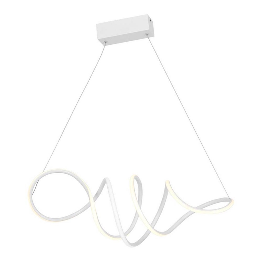 LED Ljuskrona med snöre LOCA LED/50W/230V