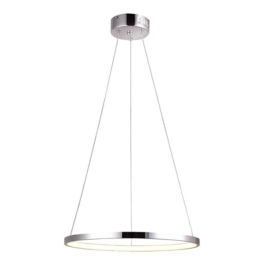 LED Ljuskrona med snöre LUNE LED/25W/230V