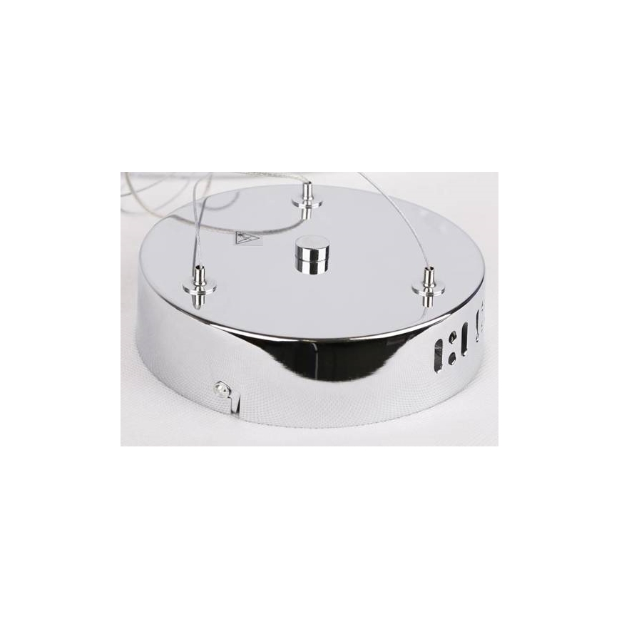 LED Ljuskrona med snöre LUNE LED/25W/230V