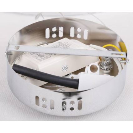 LED Ljuskrona med snöre LUNE LED/25W/230V